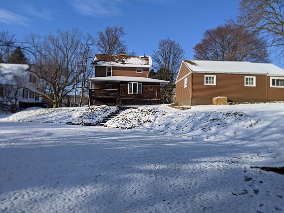 View from back of yard