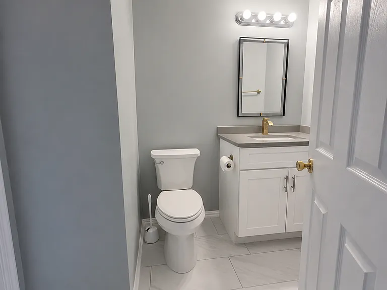 Living Room Bathroom
