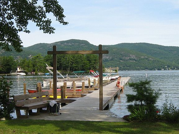 Your own dock on Lake George
