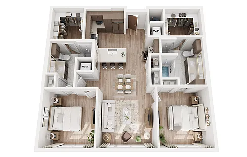Floor plan O