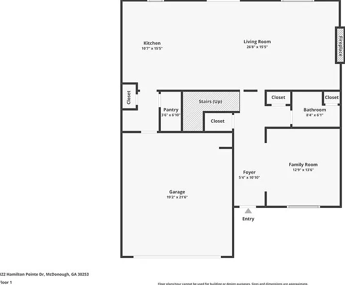 4 bed, 2.5 bath, 2410 sqft, $2,225 — Photo 2