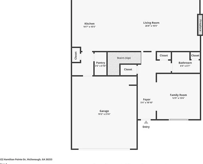 322 Hamilton Pointe Dr — Photo 2