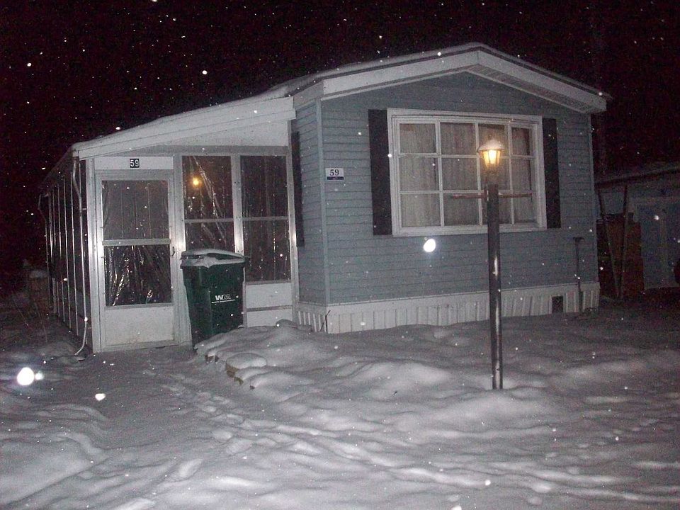 Outside