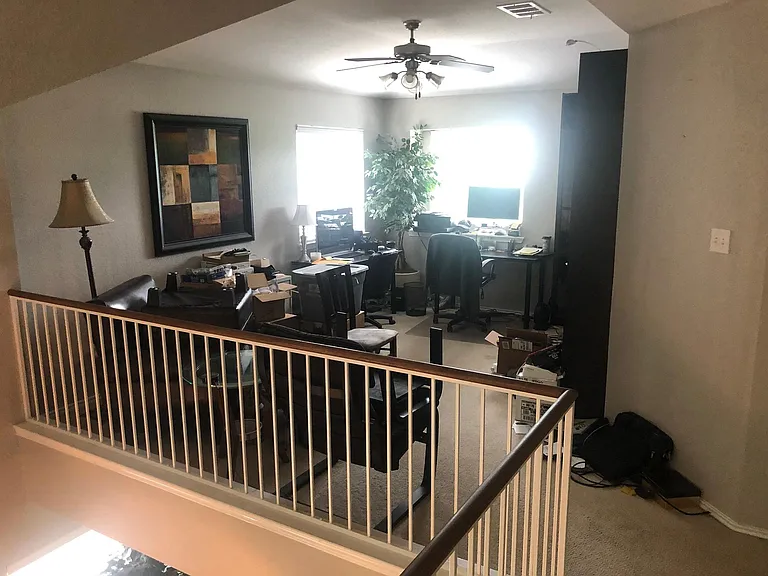 2nd living area can be used for office or gameroom.