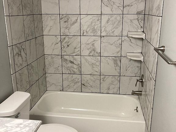 Fully renovated bathroom
