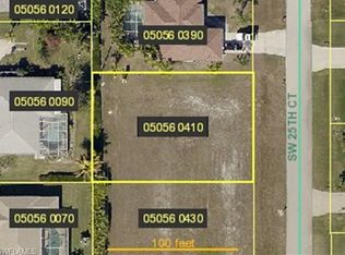 5412 SW 25th Ct, Cape Coral, FL 33914