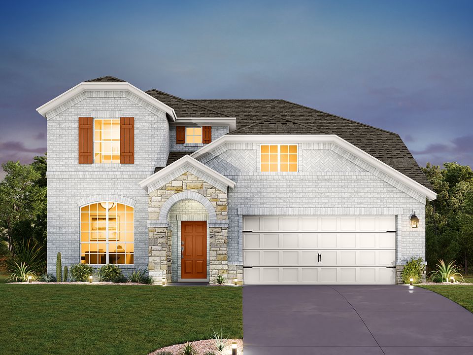Berry Creek Highlands - Thornton Elevation Image 1
