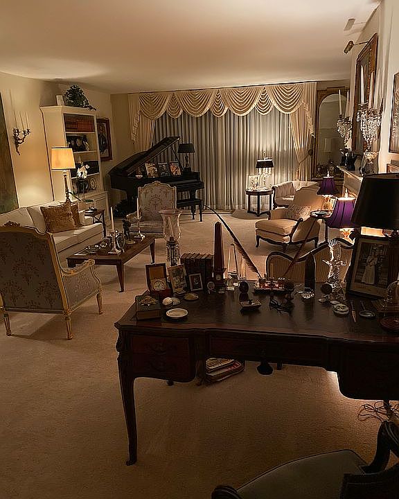 From Foyer to Living Room