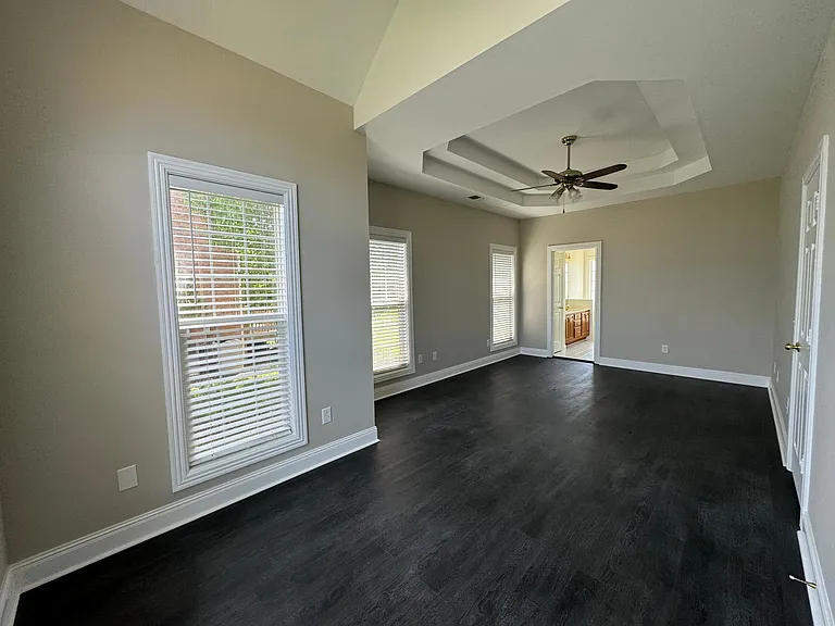Master Bedroom - Huge bedroom with attached master bathroom and side room that could easily be used for a office, nursery, sitting area etc