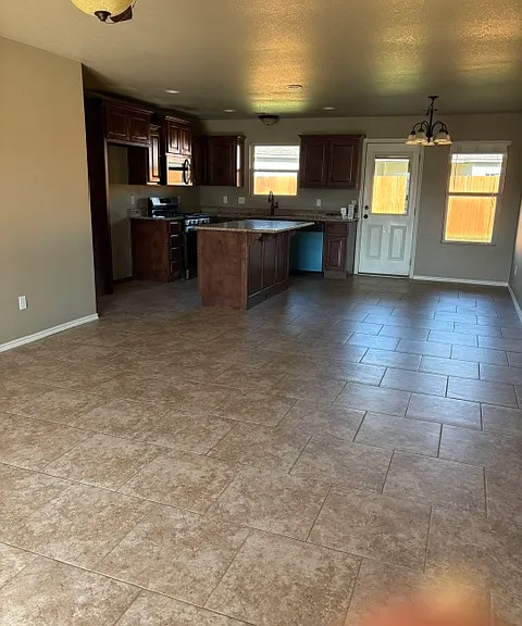 Living Room & Kitchen