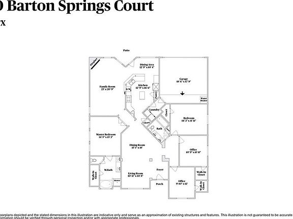 2nd image of 1710 Barton Springs Ct