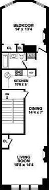 2nd image of 212 W 122nd St APT 3