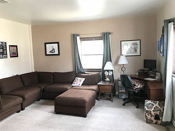 Alternate living room view