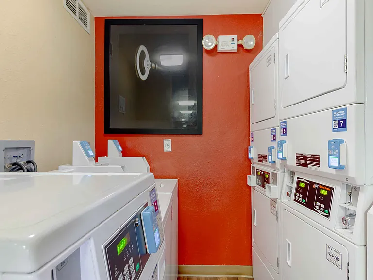 On-Premise Guest Laundry
