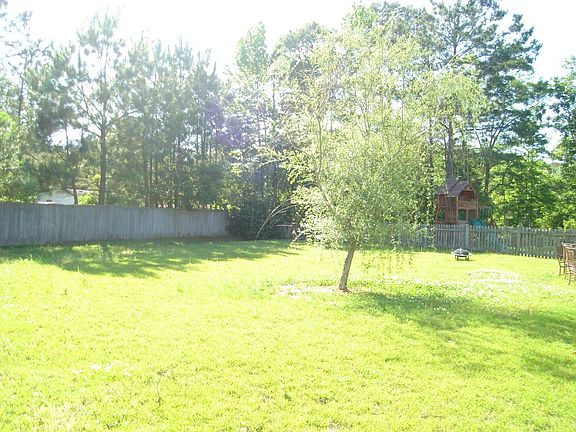 Fenced in Backyard