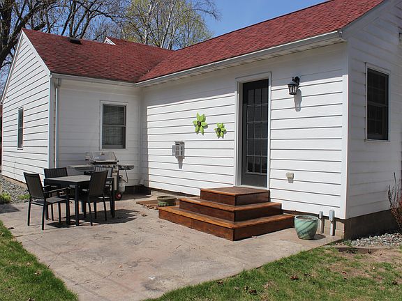 Back Patio