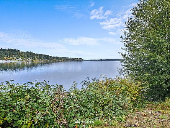 View of Hood Canal from your yard