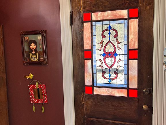 Front door