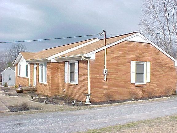 Side View of Home