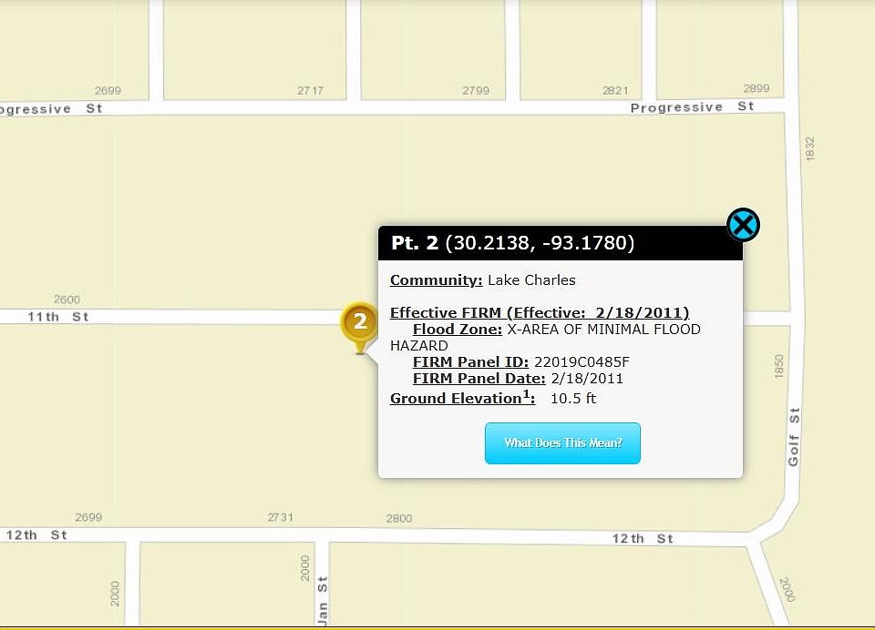 2nd image of 11th St