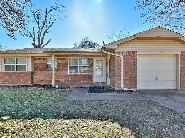 1324 Hazelwood Dr, Midwest City, OK 73110