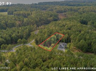10 Peppervine Ct Lot 87, Minnesott Beach, NC 28510