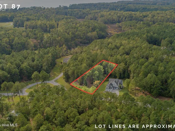 10 Peppervine Ct Lot 87, Minnesott Beach, NC 28510
