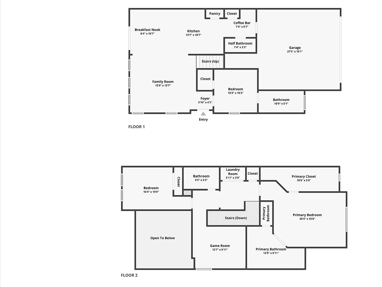 3 bed, 3.5 bath, 1844 sqft, $2,550 — Photo 2