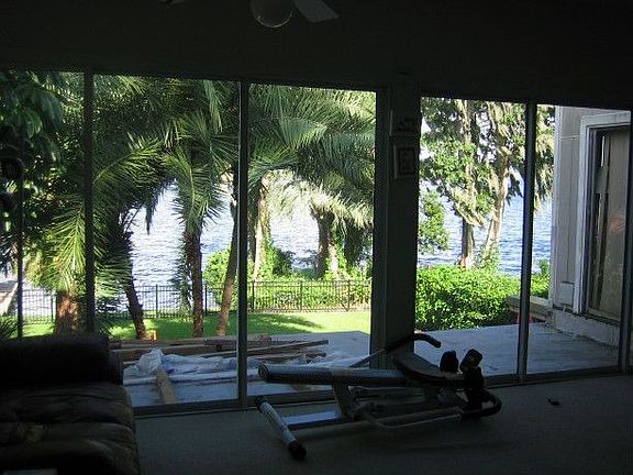 View from Upstairs Family Room