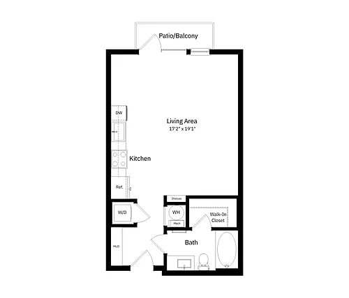 Floor plan Ivy