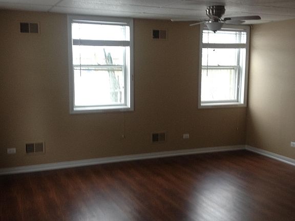 Living room East wall
