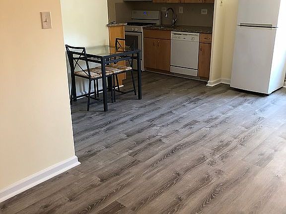 new gray floors