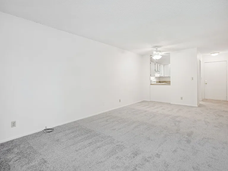 Plan D, 768 sq ft, 2 bed/1 bath