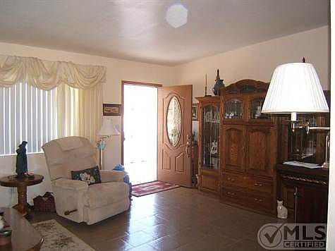 Entry to living room