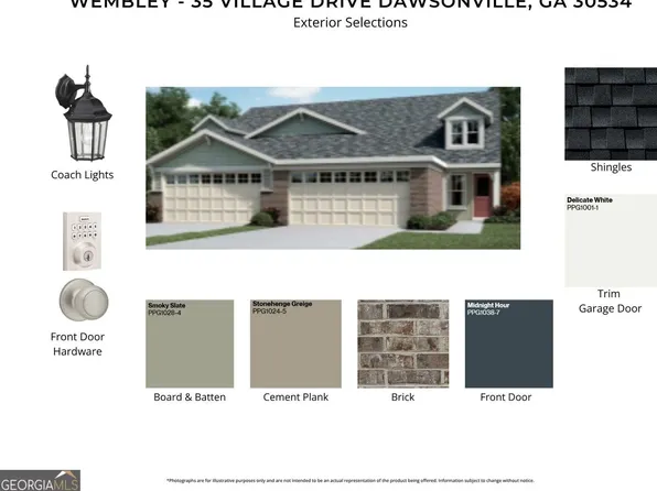 35 Village Dr, Dawsonville, GA 30534