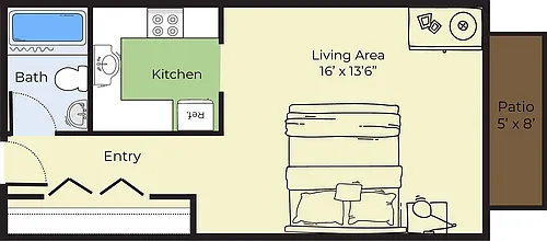 Floor plan Brighton