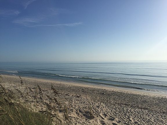 Private beach access