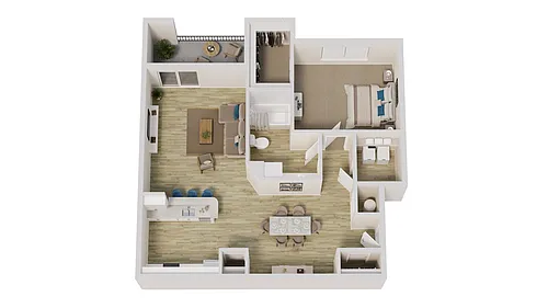 Floor plan A2