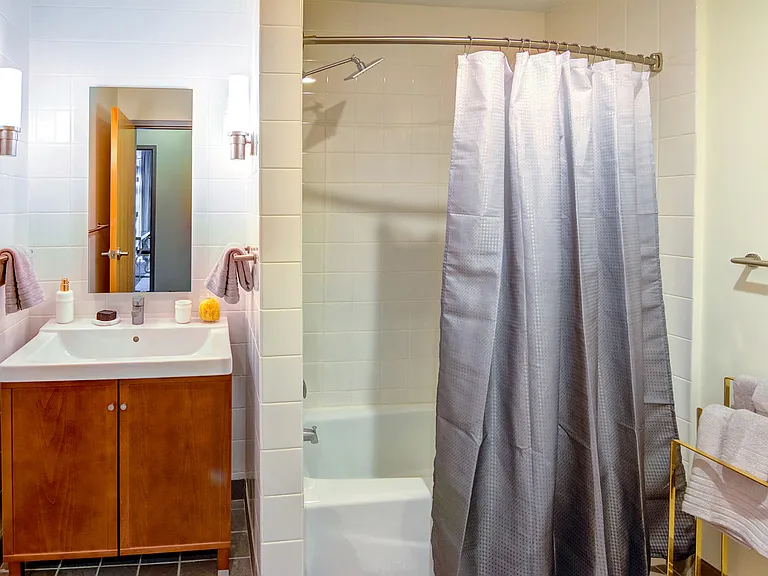Hotel-inspired bathrooms