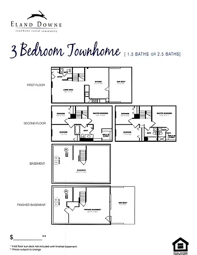 Floor plan 3A