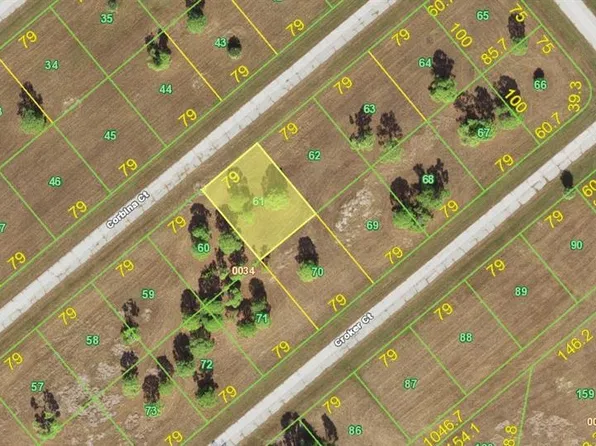 12362 CORBINA COURT LOT 61, PLACIDA, FL 33946