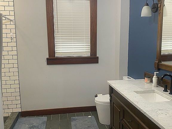 Updated main Floor Bathroom
