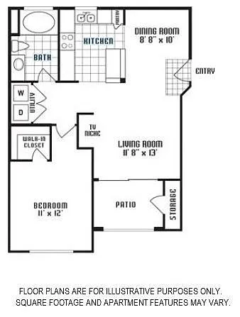Floor plan Boronia
