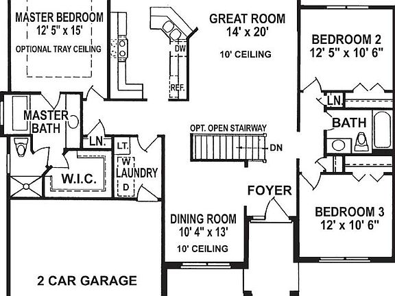 Floor plans may include optional upgrades. Prices vary by location. See Home Consultant for details.