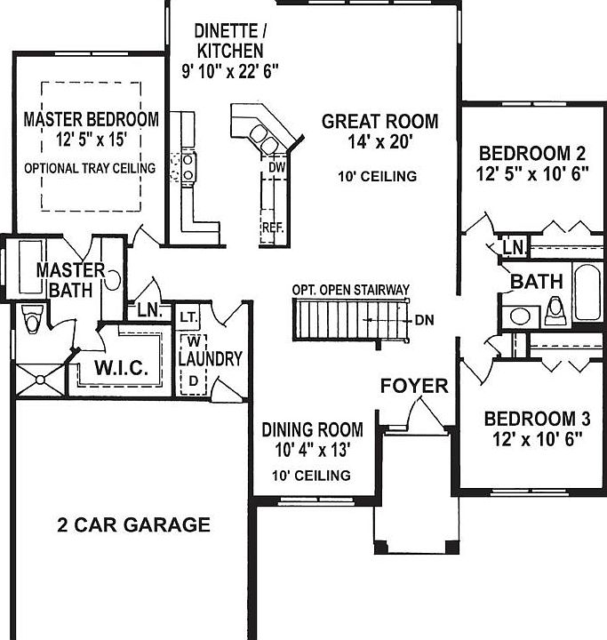 Floor plans may include optional upgrades. Prices vary by location. See Home Consultant for details.