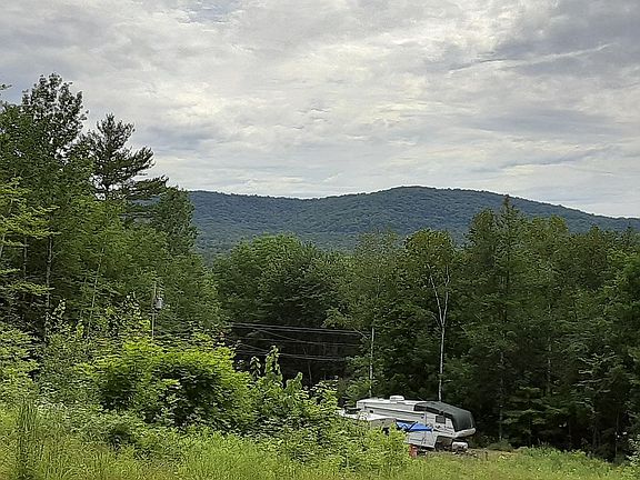 From proposed homesite