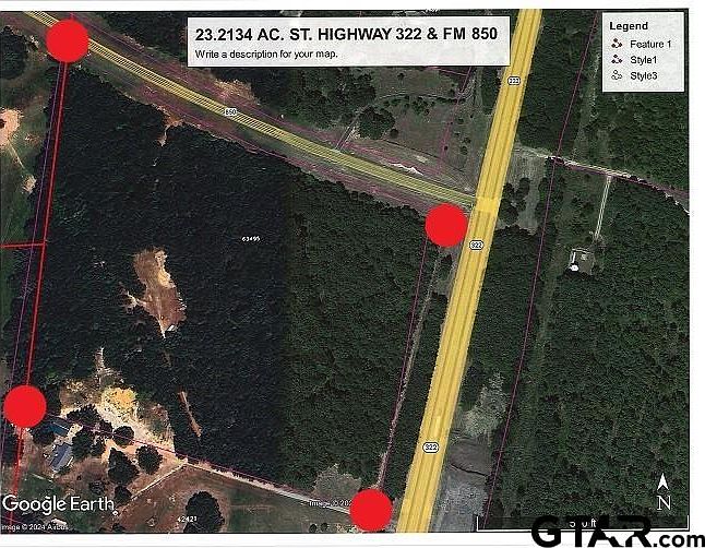 1st image of Highway 322/fm #850