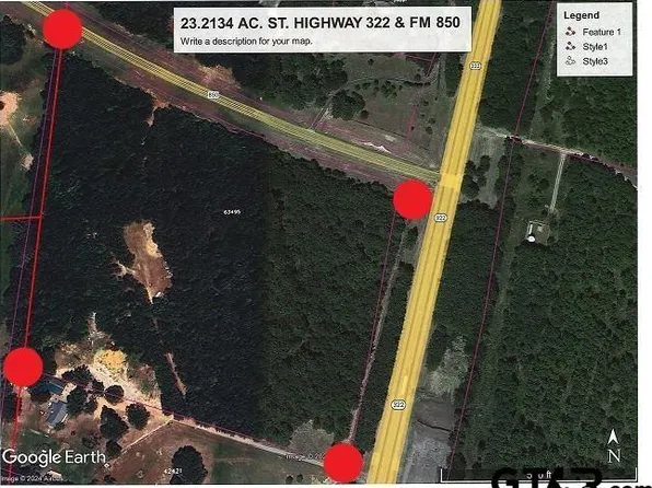 Highway 322/fm #850, Henderson, TX 75652