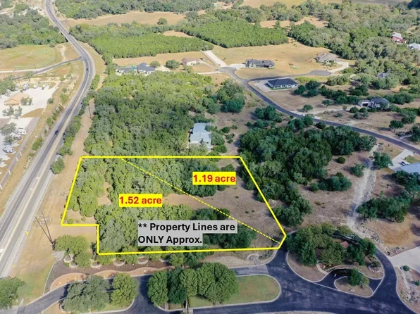 1015 & 1011 Las Brisas Dr LOT 22, Canyon Lake, TX 78133