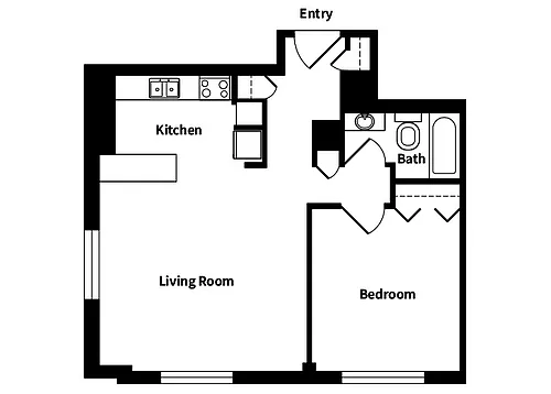 Floor plan A2